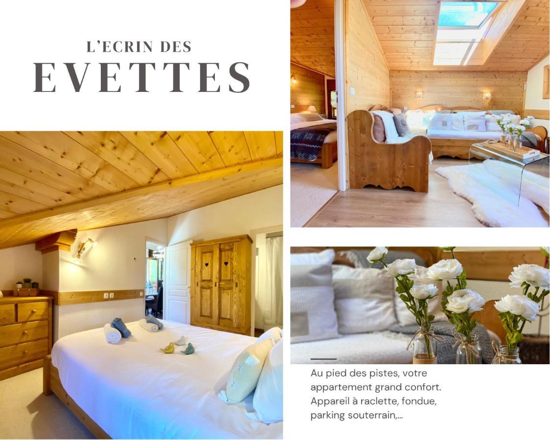 Appt 3Ch, Au Pied Des Pistes A La Deco Soignee Apartment Flumet Luaran gambar