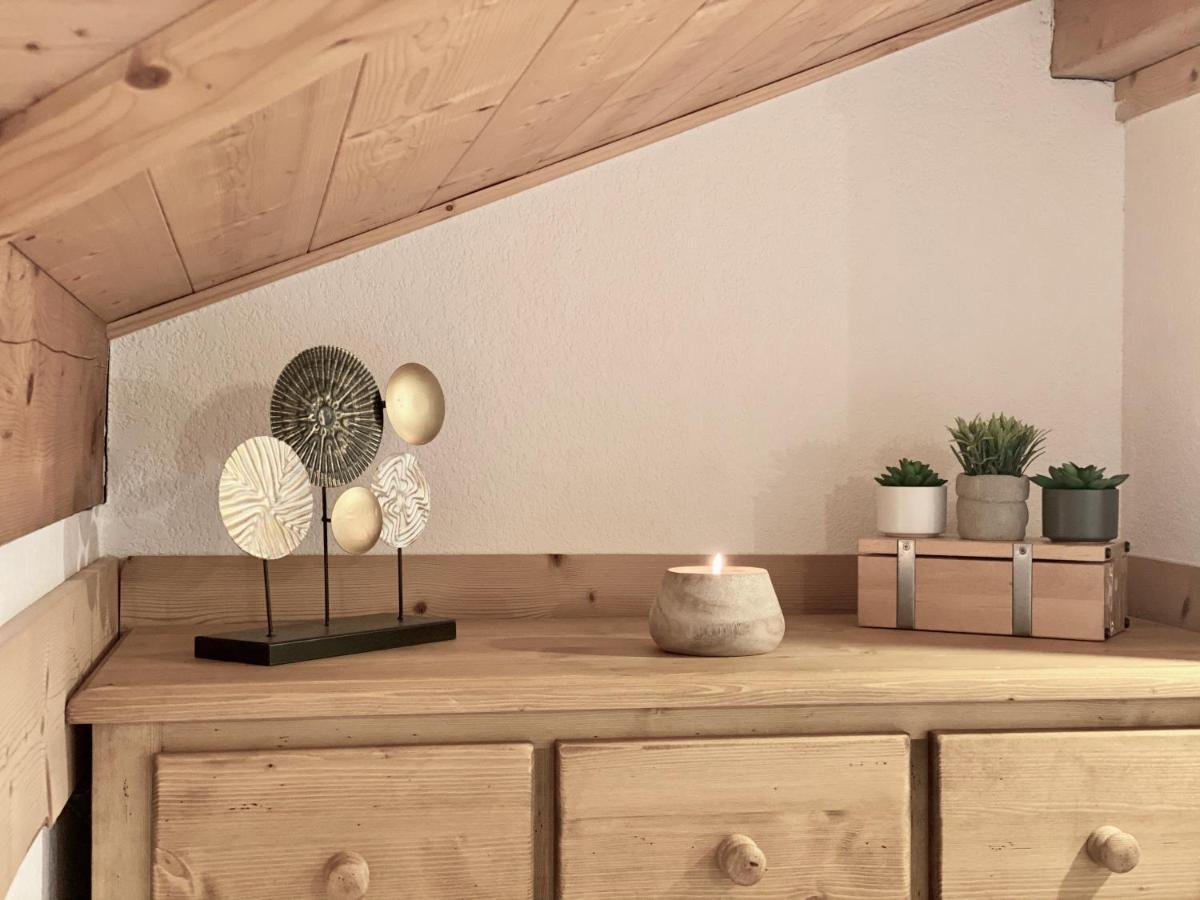 Appt 3Ch, Au Pied Des Pistes A La Deco Soignee Apartment Flumet Luaran gambar