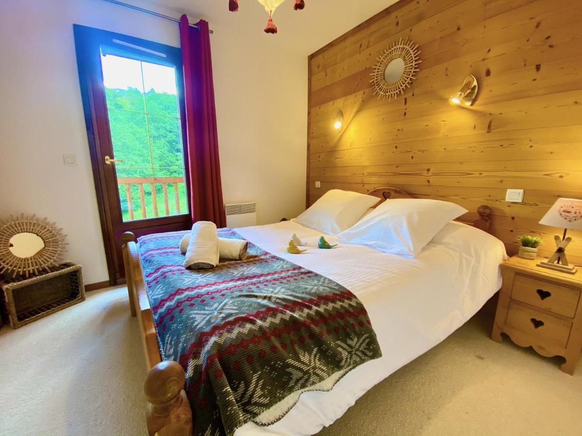 Appt 3Ch, Au Pied Des Pistes A La Deco Soignee Apartment Flumet Luaran gambar