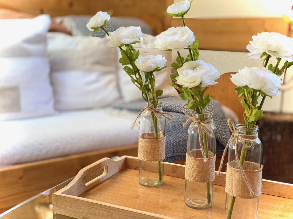 Appt 3Ch, Au Pied Des Pistes A La Deco Soignee Apartment Flumet Luaran gambar
