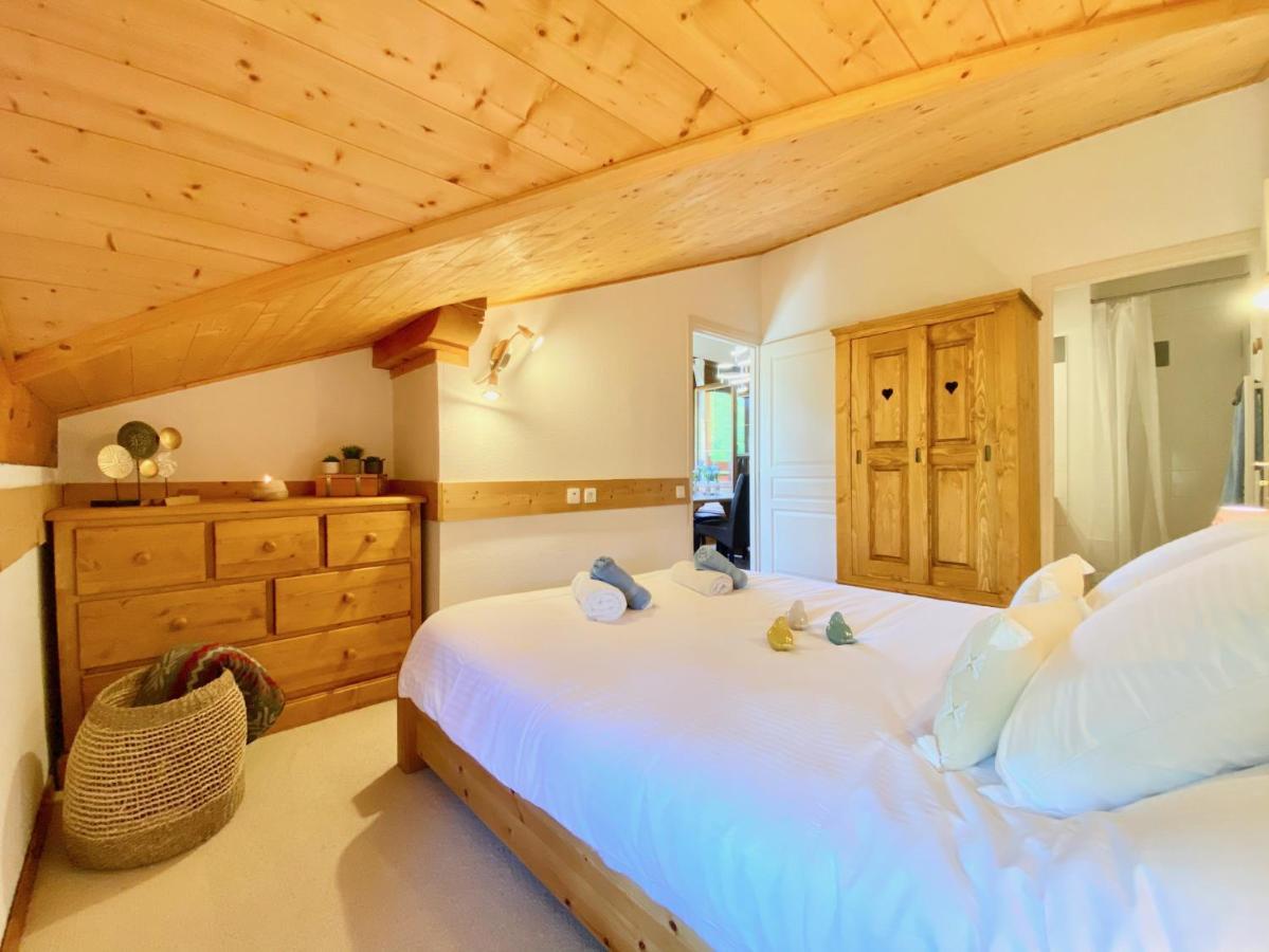 Appt 3Ch, Au Pied Des Pistes A La Deco Soignee Apartment Flumet Luaran gambar