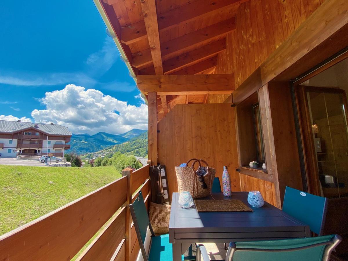 Appt 3Ch, Au Pied Des Pistes A La Deco Soignee Apartment Flumet Luaran gambar
