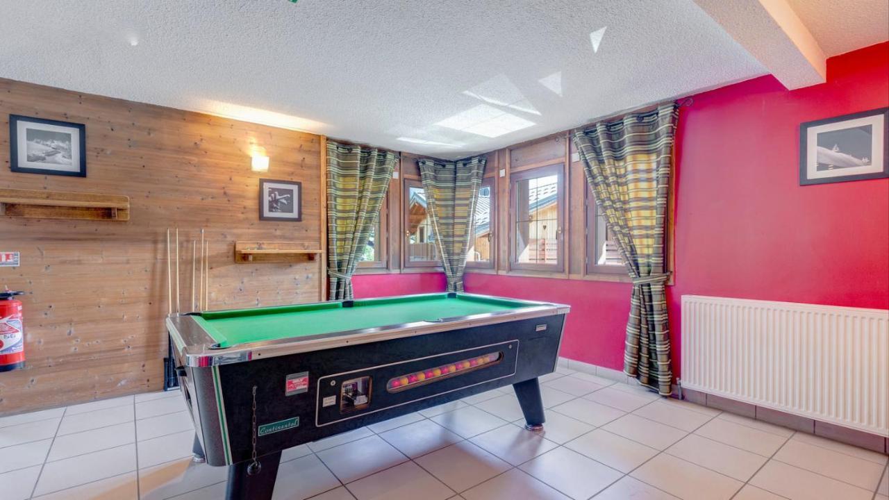 Appt 3Ch, Au Pied Des Pistes A La Deco Soignee Apartment Flumet Luaran gambar