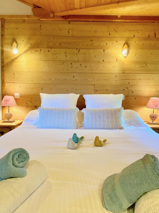 Appt 3Ch, Au Pied Des Pistes A La Deco Soignee Apartment Flumet Luaran gambar
