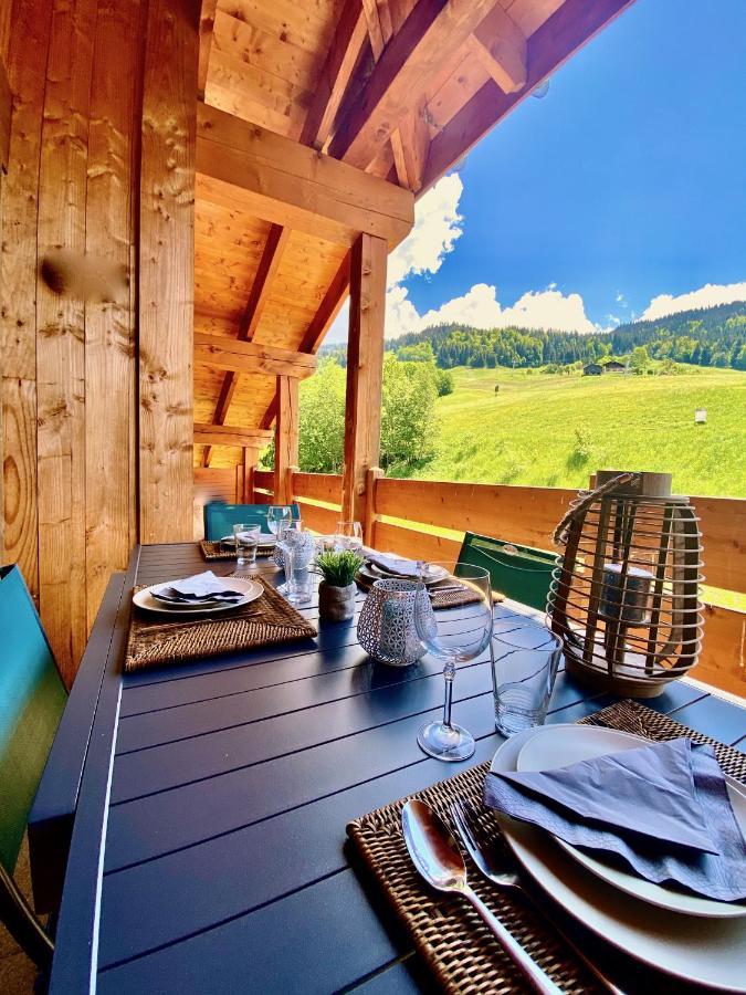Appt 3Ch, Au Pied Des Pistes A La Deco Soignee Apartment Flumet Luaran gambar
