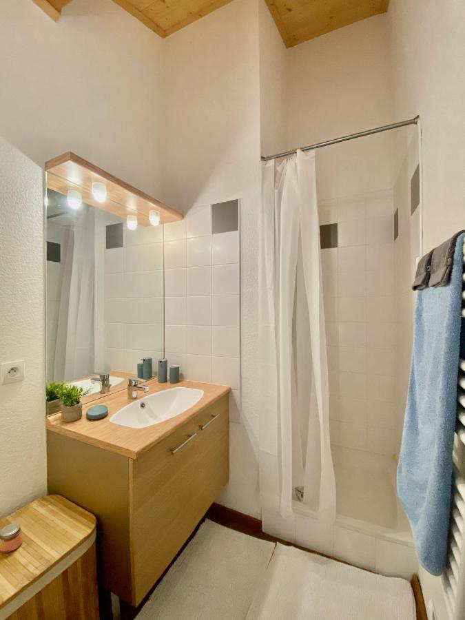 Appt 3Ch, Au Pied Des Pistes A La Deco Soignee Apartment Flumet Luaran gambar
