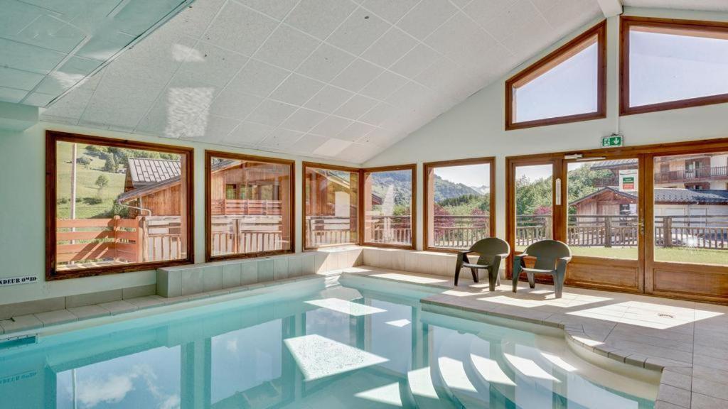 Appt 3Ch, Au Pied Des Pistes A La Deco Soignee Apartment Flumet Luaran gambar